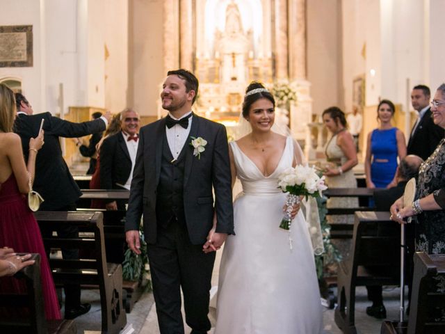 El matrimonio de Cassiano y Ana en Cartagena, Bolívar 41