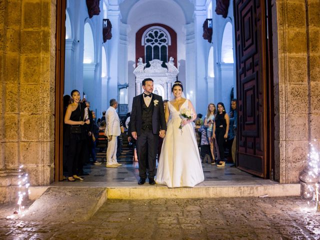 El matrimonio de Cassiano y Ana en Cartagena, Bolívar 42