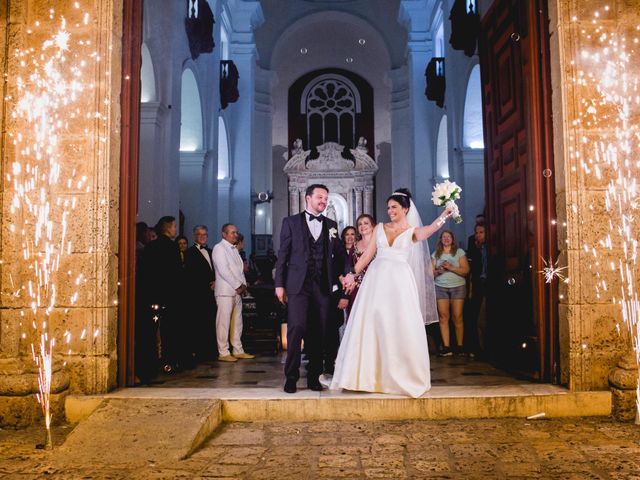 El matrimonio de Cassiano y Ana en Cartagena, Bolívar 43