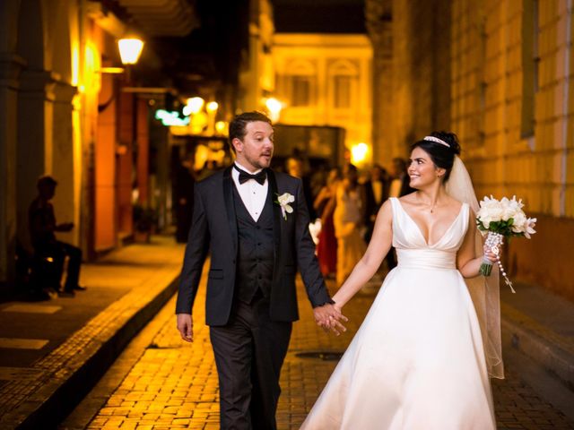 El matrimonio de Cassiano y Ana en Cartagena, Bolívar 2