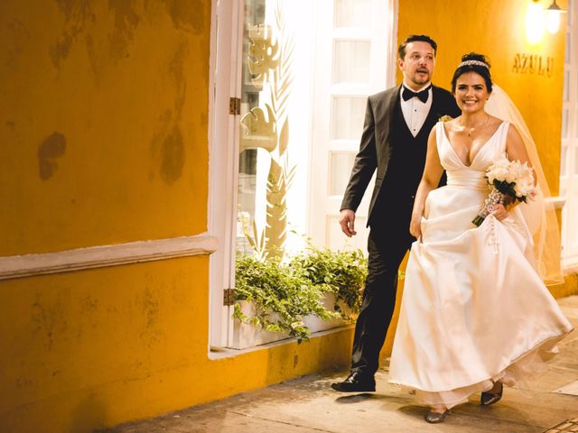 El matrimonio de Cassiano y Ana en Cartagena, Bolívar 44