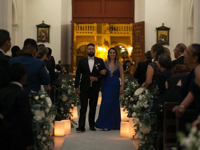 El matrimonio de Cassiano y Ana en Cartagena, Bolívar 105