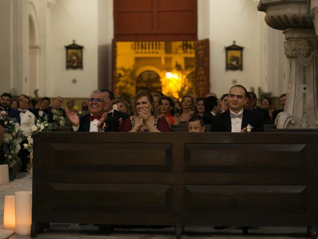 El matrimonio de Cassiano y Ana en Cartagena, Bolívar 114