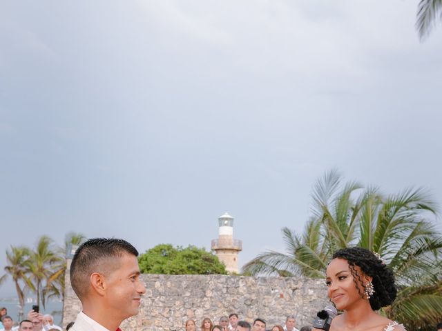 El matrimonio de Diego y Carolina en Cartagena, Bolívar 4
