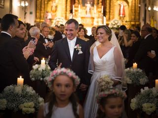 El matrimonio de Ana Cristina y Andrés