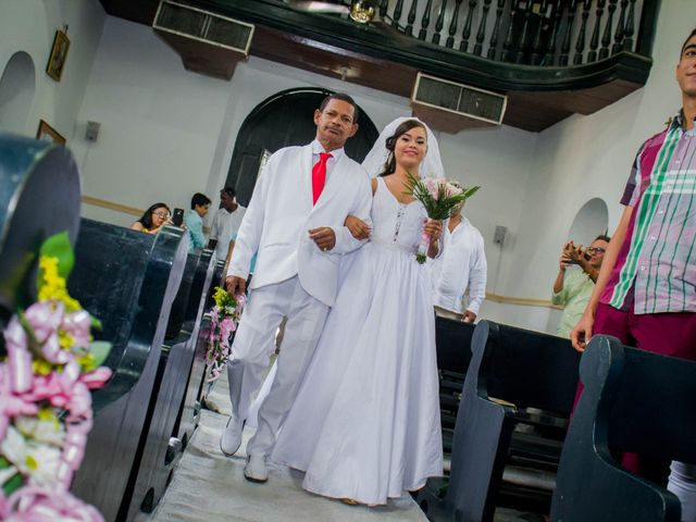El matrimonio de Francisco y Victoria en Cartagena, Bolívar 8