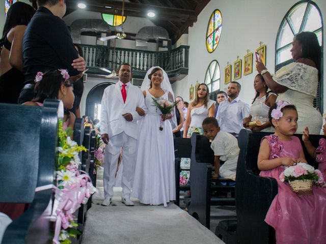 El matrimonio de Francisco y Victoria en Cartagena, Bolívar 9