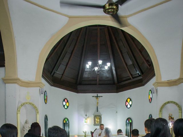 El matrimonio de Francisco y Victoria en Cartagena, Bolívar 10