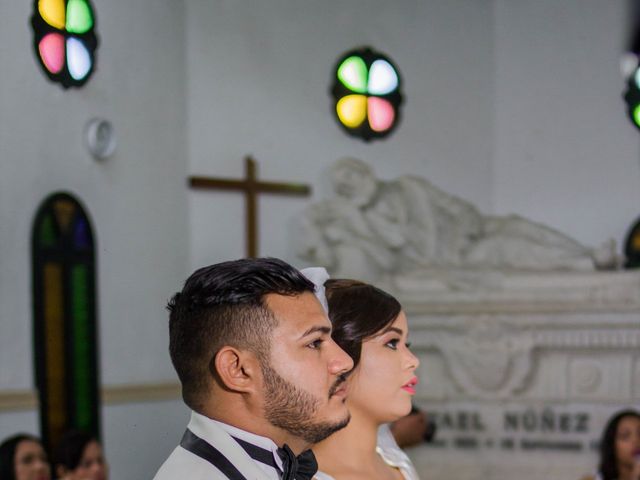 El matrimonio de Francisco y Victoria en Cartagena, Bolívar 11