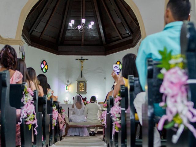 El matrimonio de Francisco y Victoria en Cartagena, Bolívar 12