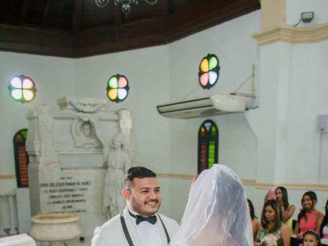 El matrimonio de Francisco y Victoria en Cartagena, Bolívar 17