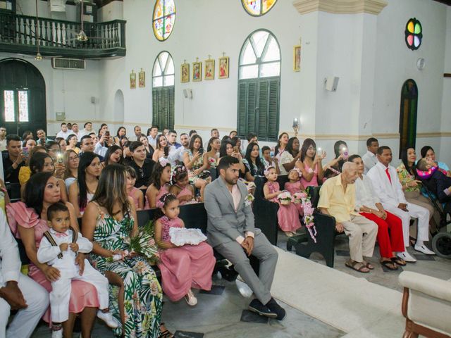 El matrimonio de Francisco y Victoria en Cartagena, Bolívar 18