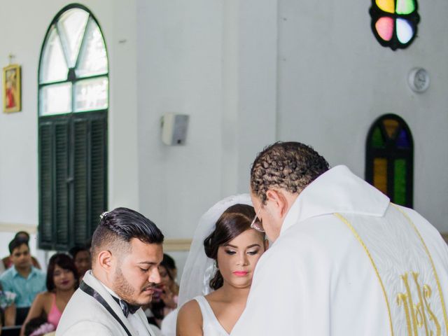 El matrimonio de Francisco y Victoria en Cartagena, Bolívar 20