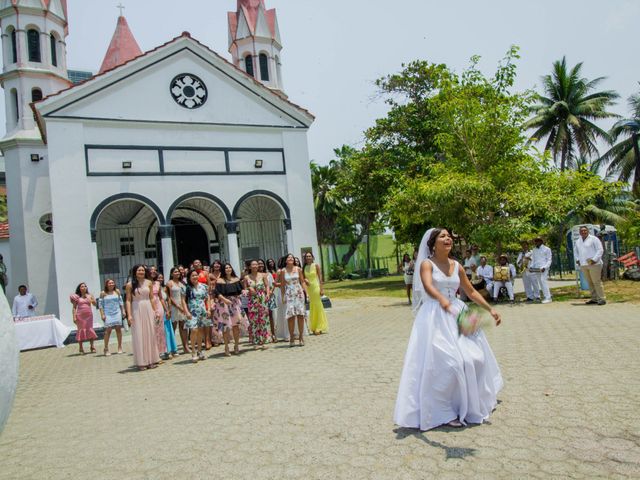 El matrimonio de Francisco y Victoria en Cartagena, Bolívar 29