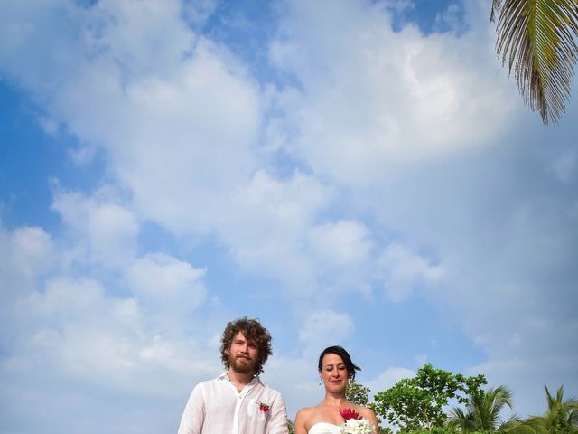 El matrimonio de Andrés y Tatiana en Santa Marta, Magdalena 14