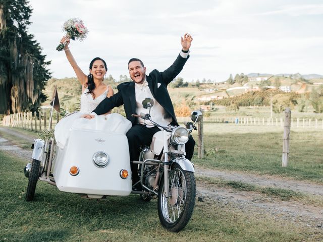 El matrimonio de Daniel y Diana en Rionegro, Antioquia 52
