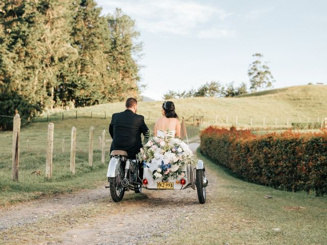 El matrimonio de Daniel y Diana en Rionegro, Antioquia 53