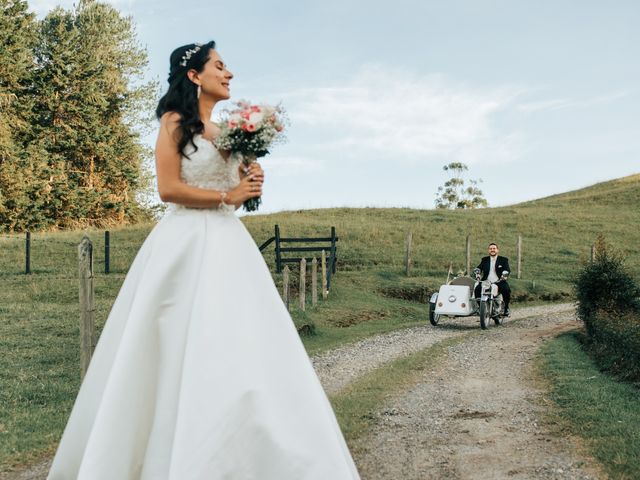 El matrimonio de Daniel y Diana en Rionegro, Antioquia 54