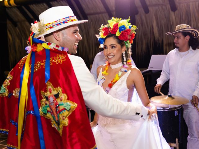 El matrimonio de Natalia y Santiago en Medellín, Antioquia 38