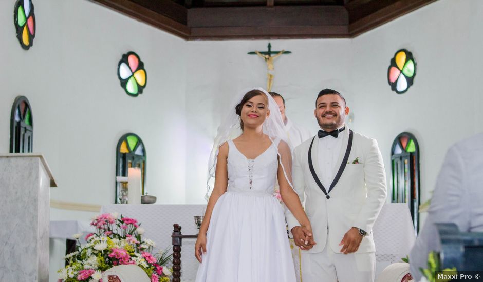 El matrimonio de Francisco y Victoria en Cartagena, Bolívar