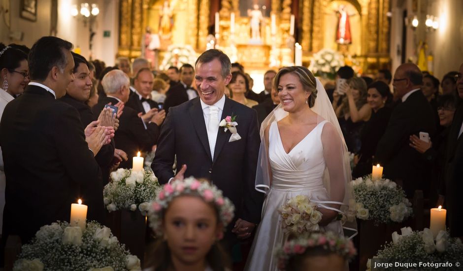 El matrimonio de Andrés y Ana Cristina en Bogotá, Bogotá DC