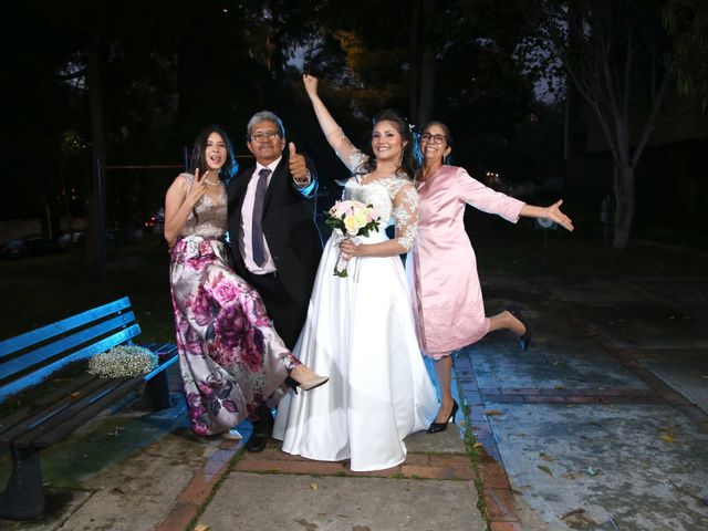 El matrimonio de Mary y Jota en Bogotá, Bogotá DC 5