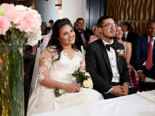 El matrimonio de Mary y Jota en Bogotá, Bogotá DC 6