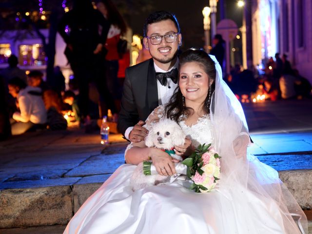 El matrimonio de Mary y Jota en Bogotá, Bogotá DC 12