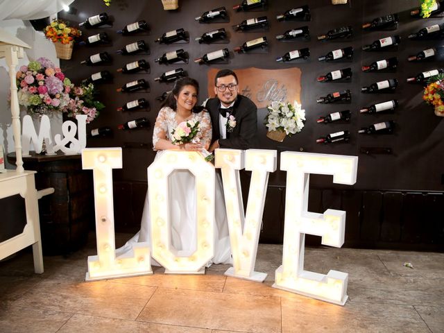 El matrimonio de Mary y Jota en Bogotá, Bogotá DC 18