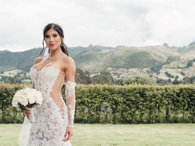 El matrimonio de Javier y Daniela en Subachoque, Cundinamarca 7