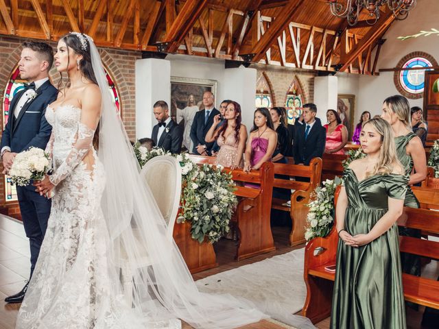 El matrimonio de Javier y Daniela en Subachoque, Cundinamarca 12