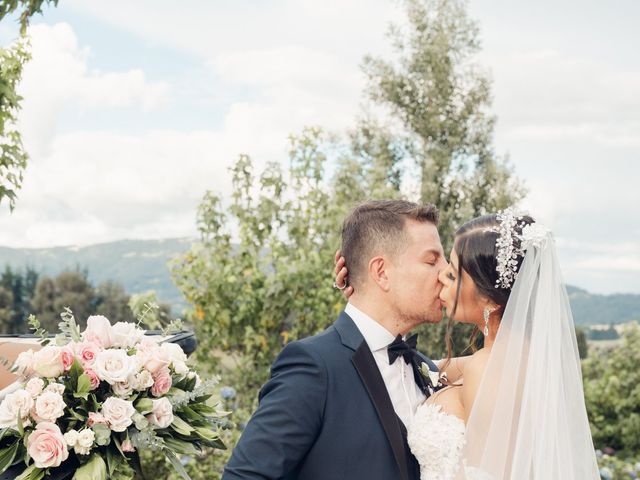 El matrimonio de Javier y Daniela en Subachoque, Cundinamarca 14