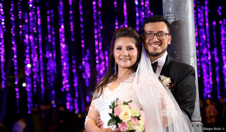 El matrimonio de Mary y Jota en Bogotá, Bogotá DC