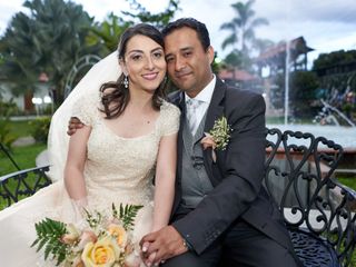 El matrimonio de Sandra y Camilo