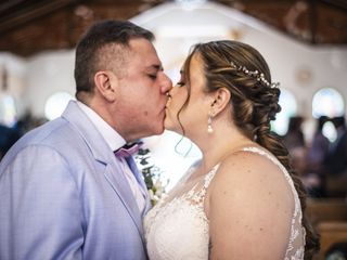 El matrimonio de Andrés y Marcela