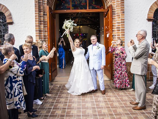 El matrimonio de Marcela y Andrés en Envigado, Antioquia 36
