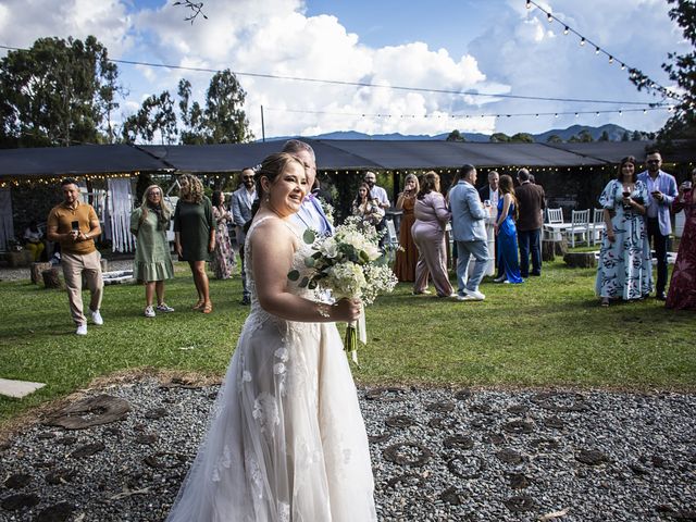 El matrimonio de Marcela y Andrés en Envigado, Antioquia 40