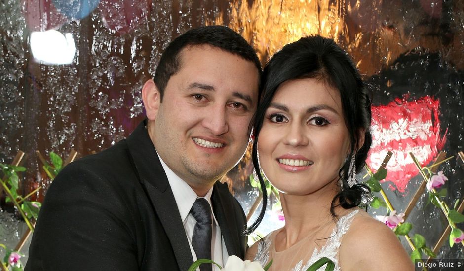 El matrimonio de Omar y Yurani en Bogotá, Bogotá DC