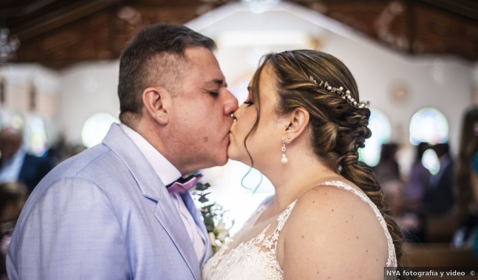 El matrimonio de Marcela y Andrés en Envigado, Antioquia
