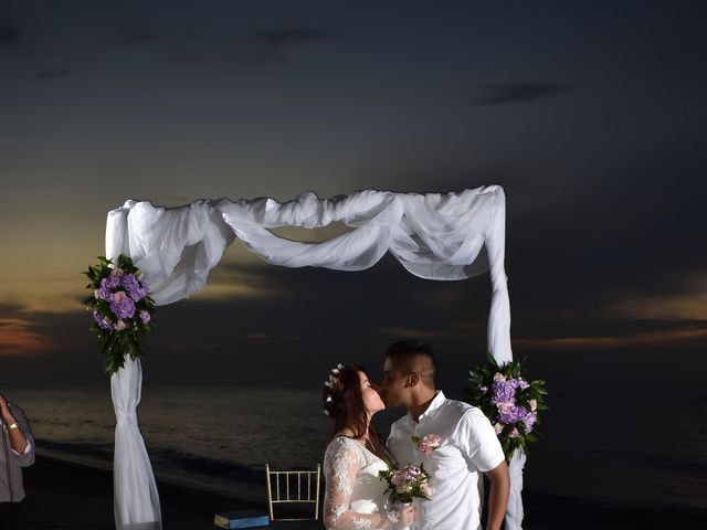 El matrimonio de Linda y David en Santa Marta, Magdalena 3