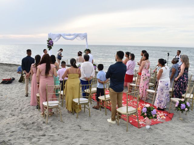 El matrimonio de Linda y David en Santa Marta, Magdalena 2