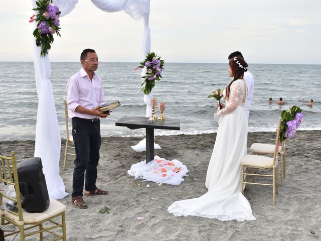 El matrimonio de Linda y David en Santa Marta, Magdalena 4
