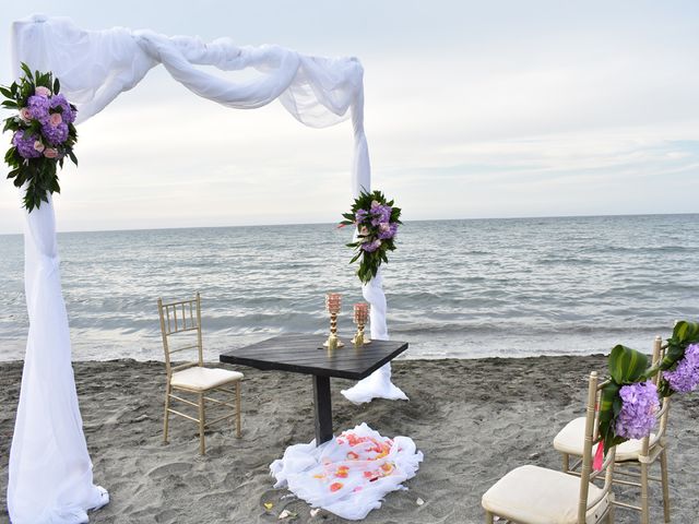 El matrimonio de Linda y David en Santa Marta, Magdalena 6