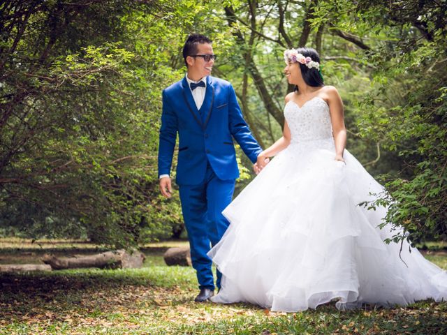 El matrimonio de Eliana y Juan David en Cali, Valle del Cauca 1