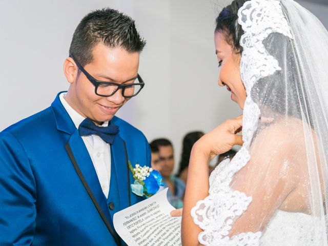 El matrimonio de Eliana y Juan David en Cali, Valle del Cauca 6