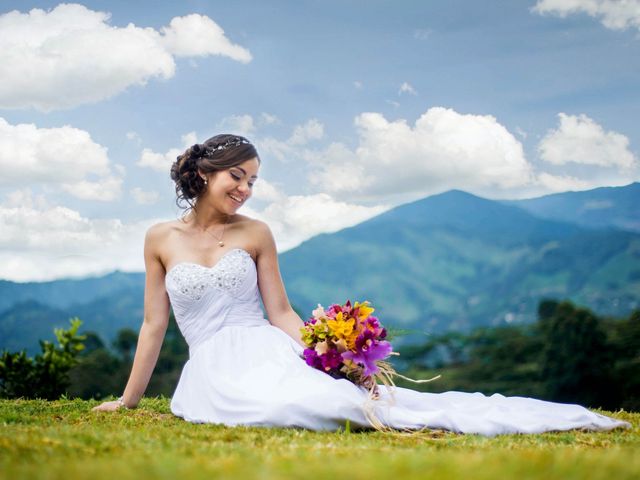 El matrimonio de Esteban y Estrella en La Estrella, Antioquia 1