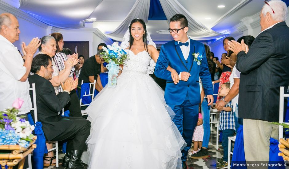 El matrimonio de Eliana y Juan David en Cali, Valle del Cauca