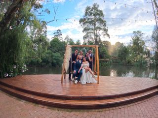 El matrimonio de Leonardo y Katherine 3