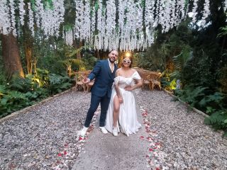 El matrimonio de Leonardo y Katherine