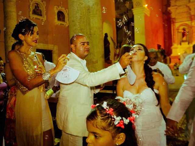 El matrimonio de Carlos y Catalina en Cartagena, Bolívar 1